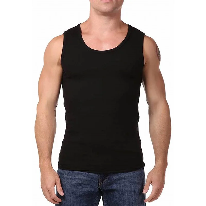 100% merino wool men Tank Top sleeveless shirt base layers soft next to skin comfortable out door