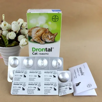 

Bayer Drontal Plus For Cats 40 Tablets