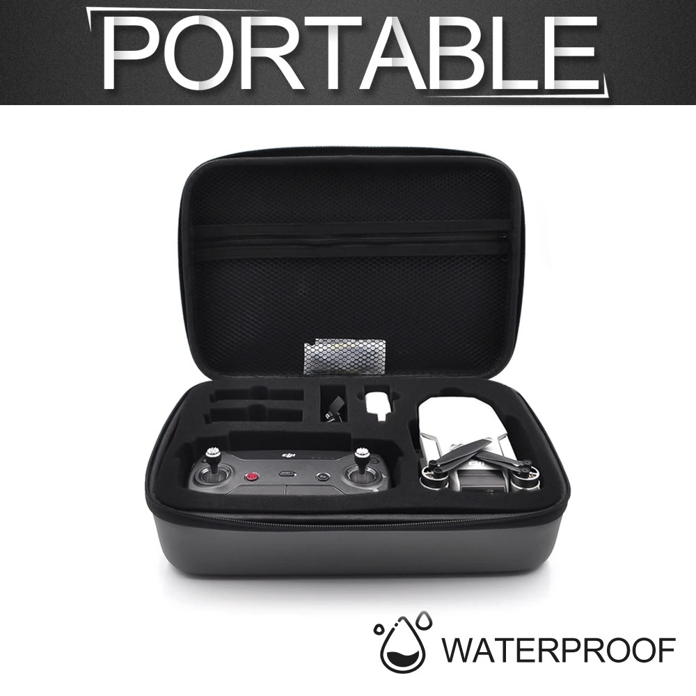 

STARTRC Portable PU Bag Waterproof Hardshell Box Carrying Case Shoulder bag for DJI Mavic Mini DJI Accessories Spare Parts