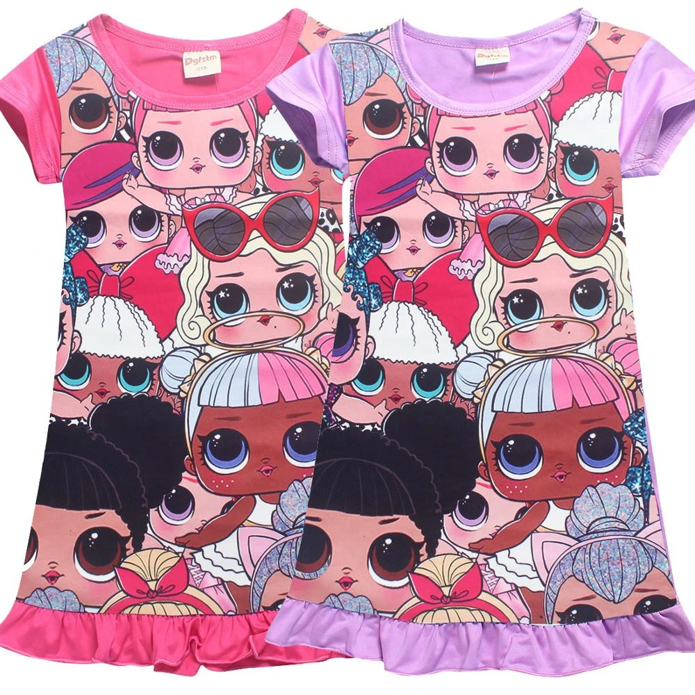 Vestido De Manga Corta Con Dibujos Animados Para Nina Lol Surprise Ropa De Dormir Para Bebe Chico Ropa De Dormir Conjunto De Ropa Set De Ropa Aliexpress Vestido De Manga Corta Con Dibujos Animados Para Nina Lol Surprise Ropa De Dormir Para Bebe Chico Ropa De Dormir Conjunto De Ropa Set De Ropa Aliexpress