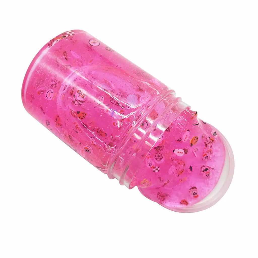 Beautiful Fantasy Color Slime Kids Clay Decompression Toys Transparent Glue for Slime children