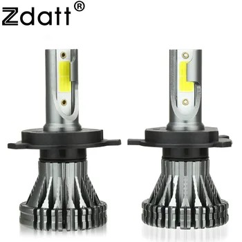 

Zdatt H4 LED Running Lights H7 LED Headlights H11 H1 Canbus 60W 6000LM 12V H8 H9 9005 HB3 9006 HB4 LED Light Bulbs for Cars