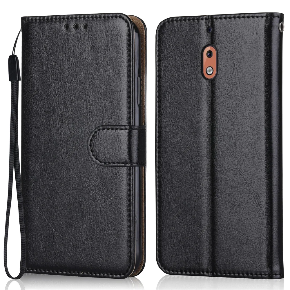 Роскошный кожаный чехол-книжка для NOKIA 2 1 TA-1080 TA-1092 TA-1084 TA-1093 TA-1086 | Мобильные