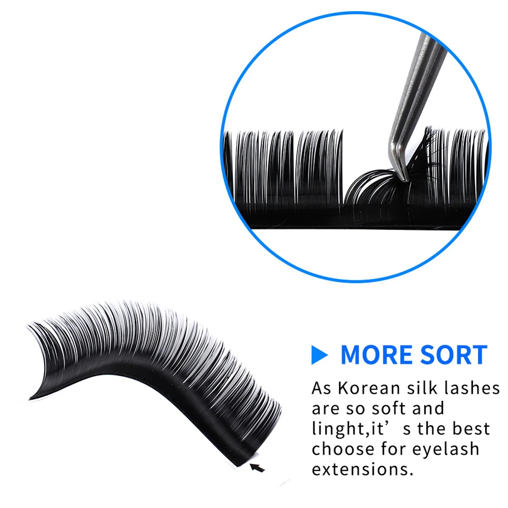 2 Trays Wholesale Individual Eyelashes for Extensions Faux Cils Mink False Eyelash Makeup Supplies Natural Soft Hand-Made Lash 2 Trays Wholesale Individual Eyelashes for Extensions Faux Cils Mink False Eyelash Makeup Supplies Natural Soft Hand-Made Lash
