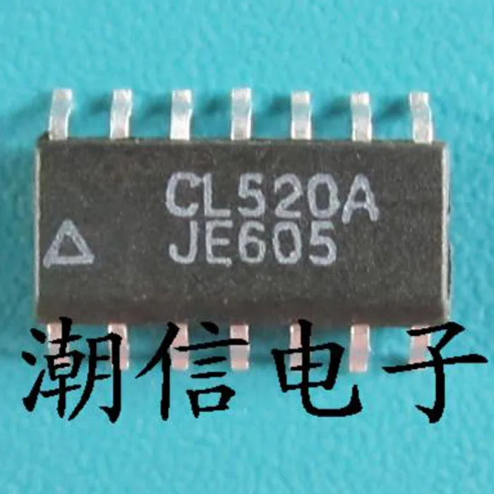 5 шт./лот CL520AJE(лапками углублением SOP-14) Высокое качество