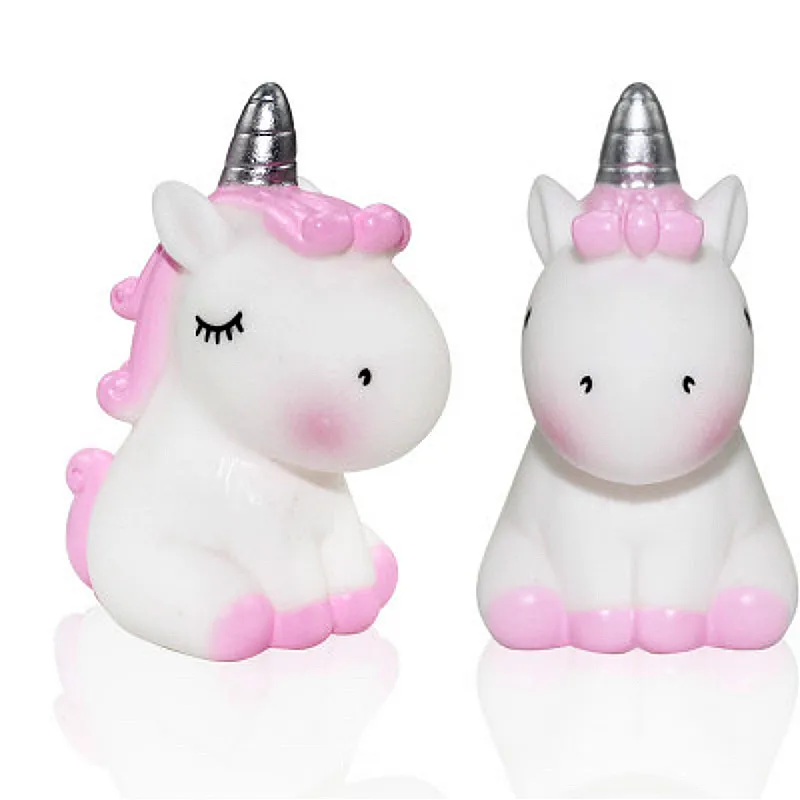 New Rainbow Unicorn Cake Topper Birthday Wedding Flags Cloud Hot Air Balloon Party Baking Decoration Supplies | Дом и сад