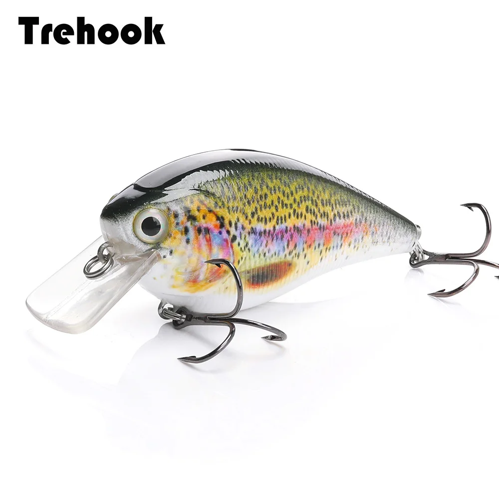 7 см 15 г Высокое качество Swimbait Crankbait жесткая приманка для рыбалки с 3D глазами