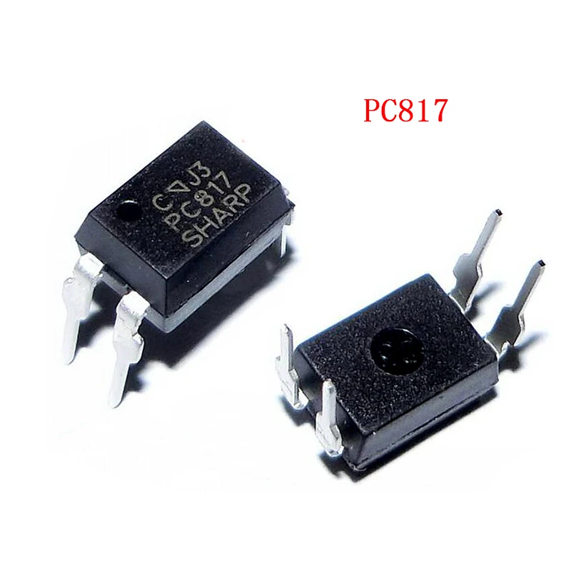 50pcs Pc817 El817 817 817c Fl817c Ps817c Dip Optocoupler - Integrated ...