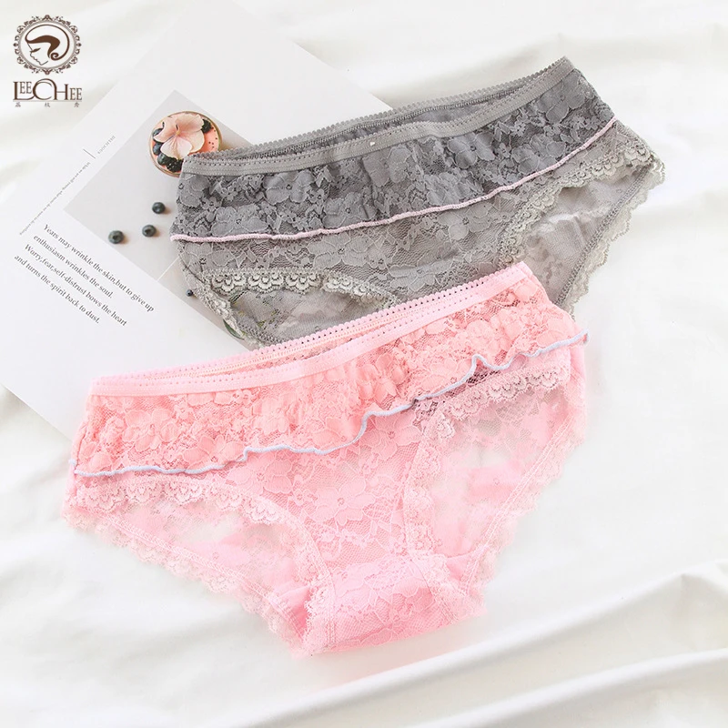 Сексуальное нижнее белье женские кружевные трусики розовые сексуальные модное