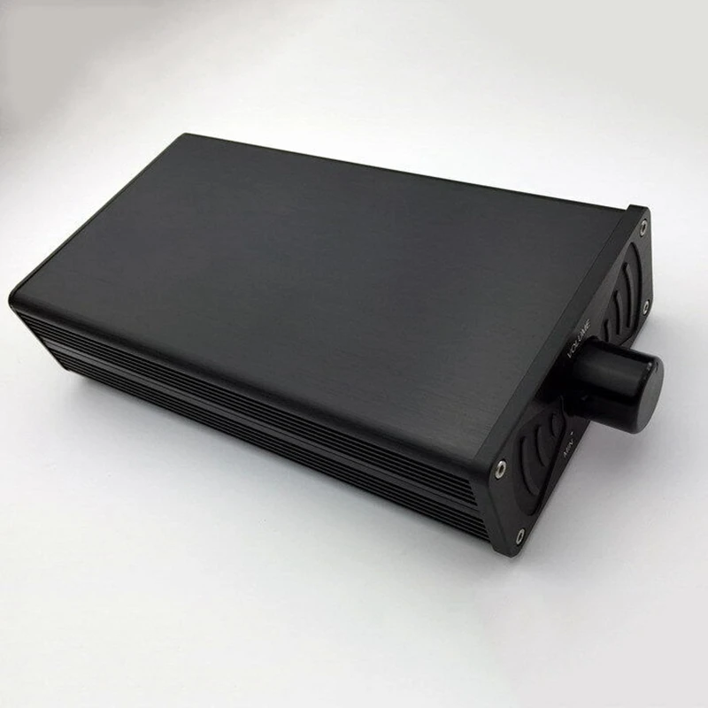 AAAE Top-Lm3886 двухканальный класс 2,0 аудио стерео высокой мощности усилитель Hifi 40 Вт+ 40 Вт домашний алюминиевый корпус