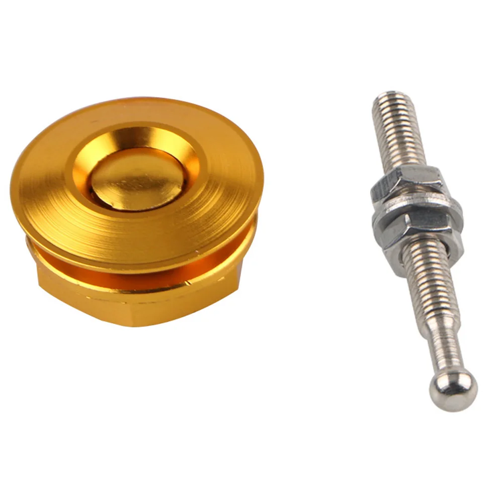 

Anti-theft Hood Lock Push Button Quick Release Pin Bonnet Latch Bumper