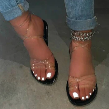 

Summer Gladiator Women Sandals Cross Tie Flat Heel Ankle Strap Platform Peep Toe Fashion Rome Sexy Ladies Shoes Zapatos De Mujer