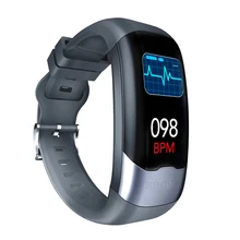Smart Band ECG PPG HRV Cardio Monitor Bracelet Pedometer Blood Pressure Sport Activity Tracker Smart Wristband Men Women IP67