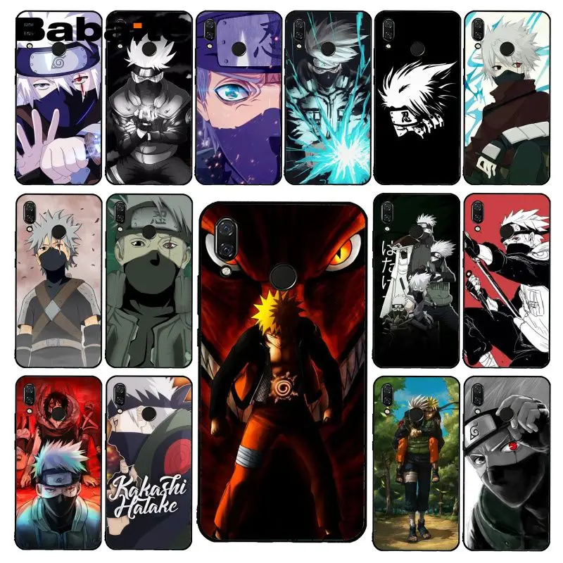 Чехол для телефона Babaite с аниме Наруто Hatake Kakashi Xiaomi Redmi8 4X 6A 9 Go Redmi 5 5Plus Note8T