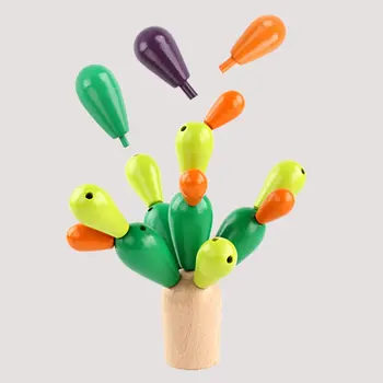 

Children'S Fairy Ball Spelling Toys Cactus Tree Children'S Stitching Early Education Educational Toys Creative Gifts Hot!