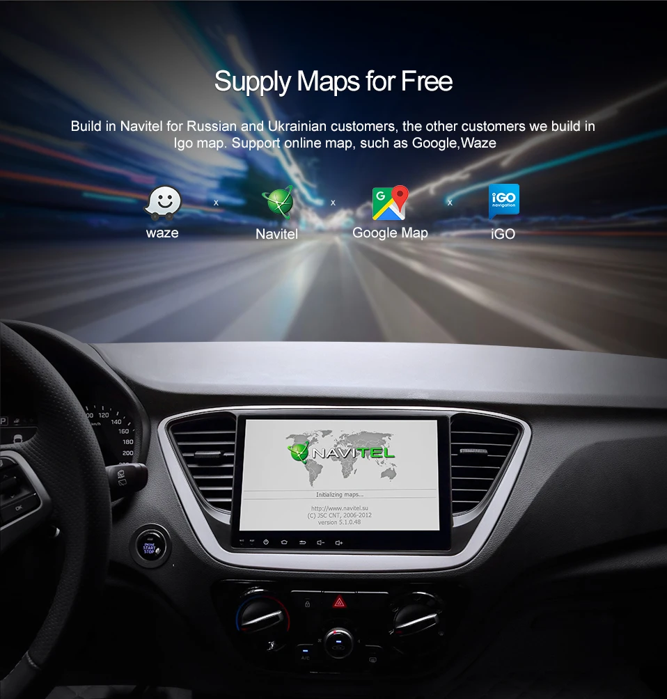 Sale Uniway A17YN9071 android 9.0 car dvd for the new hyundai verna  solaris accent 2016  2017 car radio multimedia player gps stereo 12