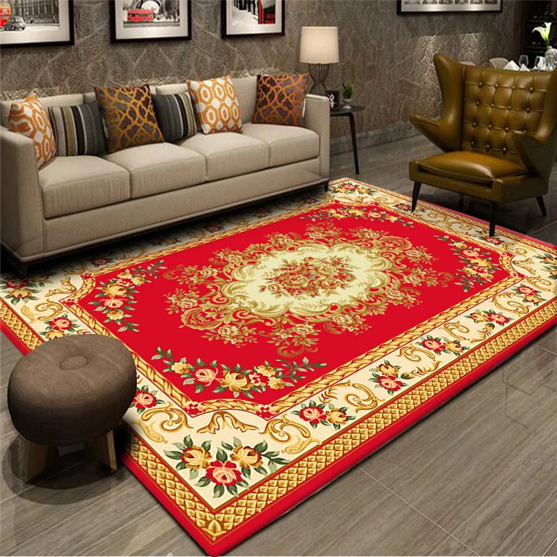 

Chinese Style Living Room Carpet Coffee Table Mat Bedroom Living Room Children's Room Full Room Large Area Rug