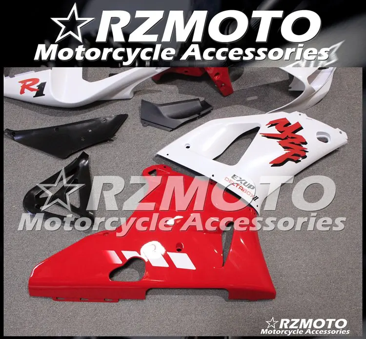 ABS мотоцикл обтекатель комплект для YAMAHA YZF R1 2000-2001 год кузов литья под давлением Магазин № 1505