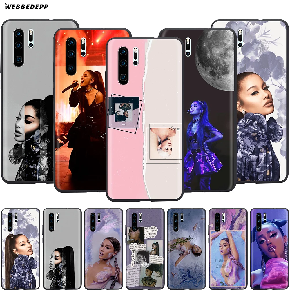 Webbedepp Ariana Grande God Is A Woman чехол для Huawei P8 P9 P10 P20 P30 Lite Pro P Smart Z 2019 Mini | Аксессуары