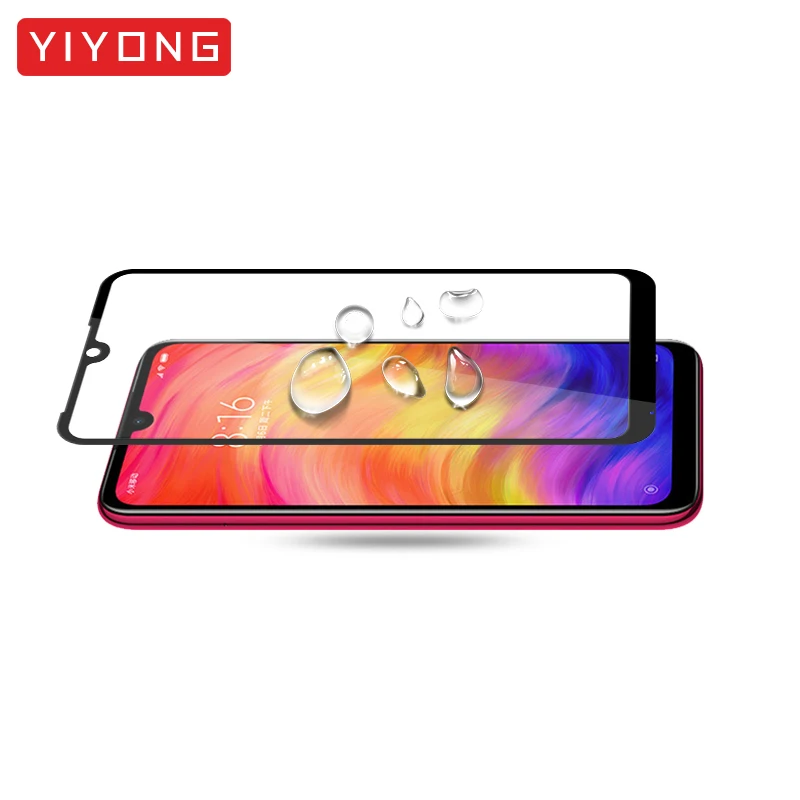 YIYONG 5D полное покрытие стекло для Xiaomi Redmi Note 8 закаленное стекло Redmi Note 8 Pro защита экрана Xaomi Xiomi Redmi Note 8 Pro