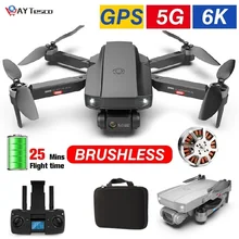 Drone S1 caméra longue Distance de 25 minutes 1km, enregistrement HD 6K, 4K GPS 5G FPV, sans brosse, pliable, professionnel, PK L900, nouveau modèle 2022