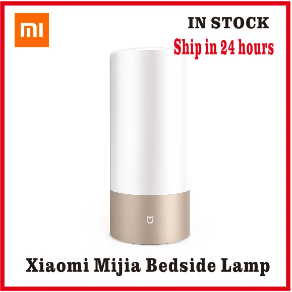 

Xiaomi Mijia Yeelight MJCTD01YL LED Light Bedside Lamp Table Desk Smart Light Touch Control Bluetooth Connection For MiHome APP