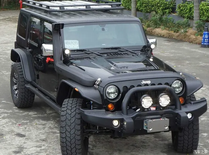 J094 крыло для jeep для wrangler JK 2007- lantsun колеса бровей как самолет