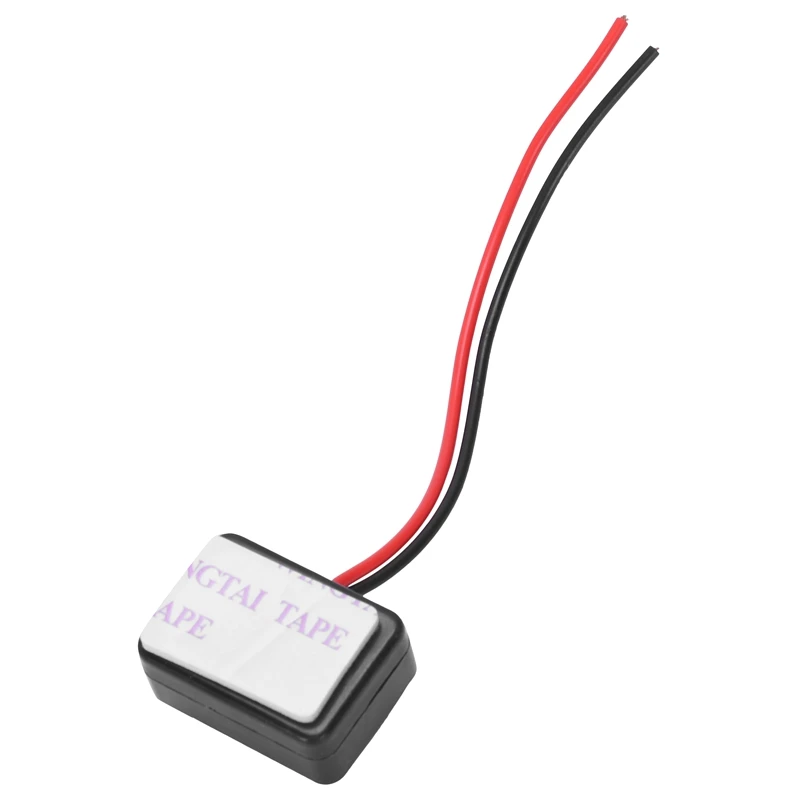DC 12V2A клейкая основа кнопка мгновенного действия проводной переключатель для автомобилей