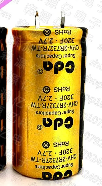 Конденсатор Фарад 62*30 2 шт. 2.7V320F CDA золотой конденсатор 2.7V200F | Электроника