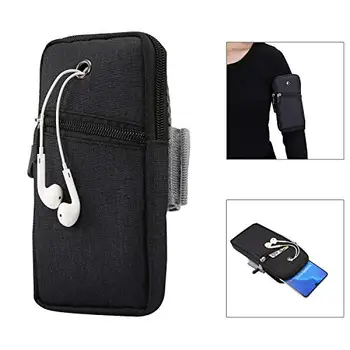 

JIJIAO Cell Phone Armband Case For IPhone 11, 11 Pro, 11 Pro Max, X, Xs, Xs Max, Xr Sports Arm Bag Adjustable Elastic Phone Bag