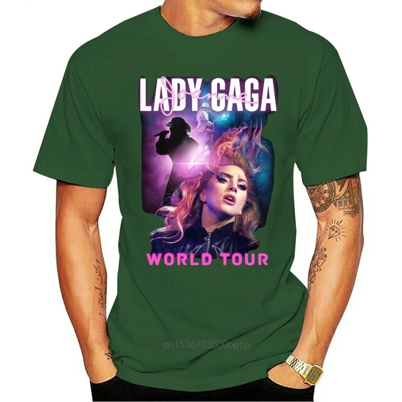 gym t shirt New  Lady Gaga world tour 2017 Unisex T-shirt Sz S-XXL best t shirts for men T-Shirts