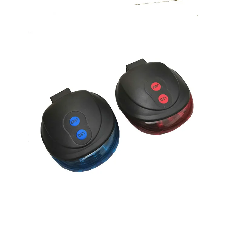 Top 5 LED Bicycle Light 2 Lasers Bike Rear Light Cycling Tail Lights Mountain Bicycle Lights Lamp For Bike Accessories L 1