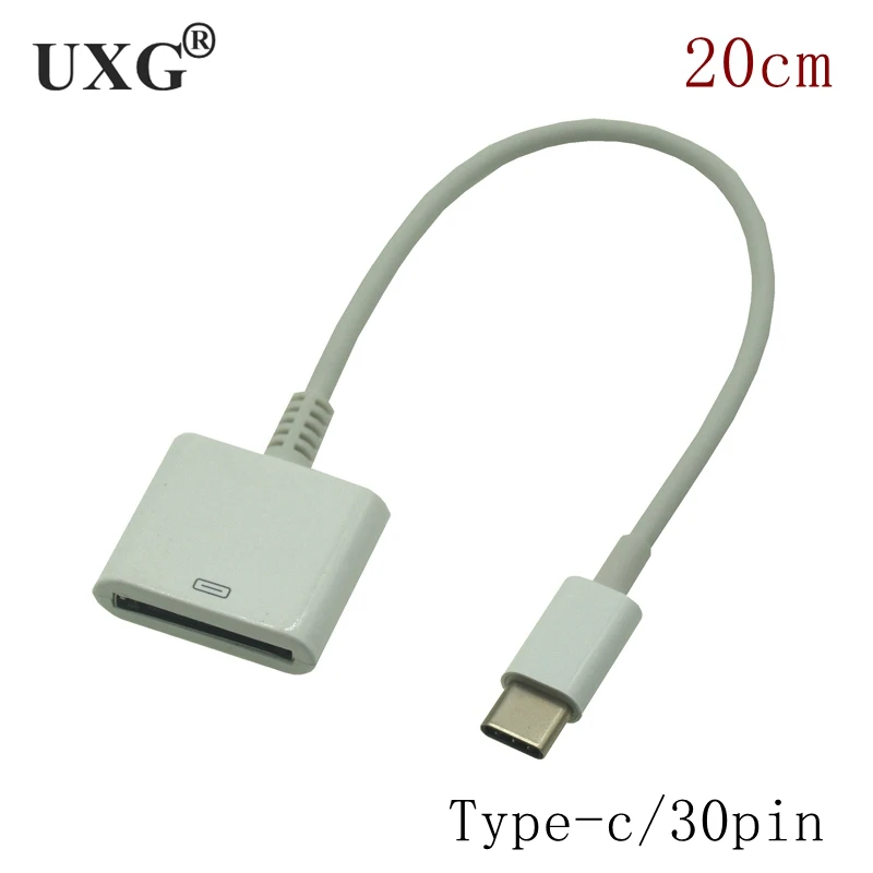 Apple Lightning Apple 30 Pin To Usb C Adapter Usb C Iphone Adapter