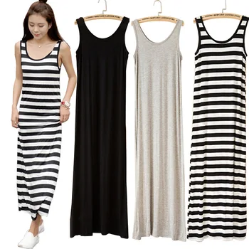 

Tight Home Dressing Gown Modal Nightdress Sleeveless Homewear Nightgown Summer Lady Sleepwear Intimate Lingerie Nightwear