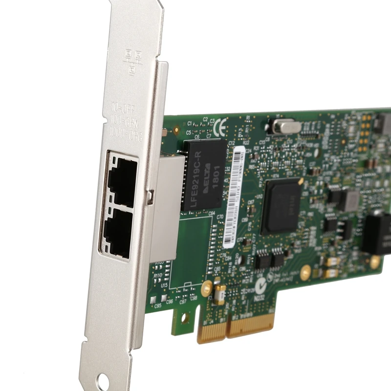 SSU I350-T2 PCI-E 4X сервер двойной RJ45 порт Gigabit Ethernet LAN Intel I350AM2 1G сетевая карта
