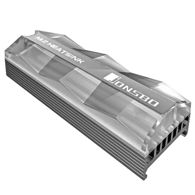 Jonsbo M.2 радиатор SSD 5 в 3Pin твердотельный радиатор с жестким диском M.2-2 великолепное освещение рассеивание теплоты охлаждения