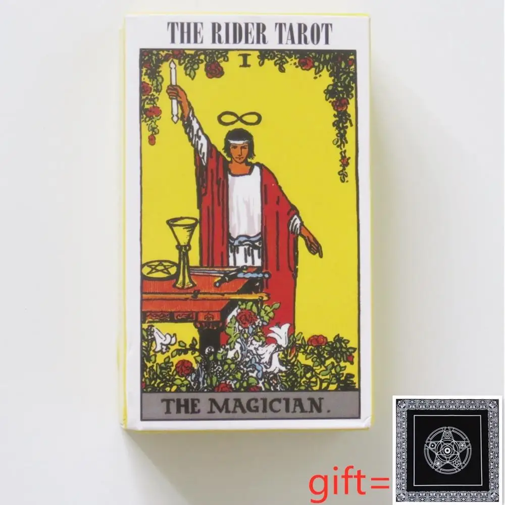 Новые карты Таро oracles deck таинственная гадания Райдер палуба для женщин девочек