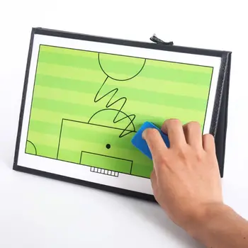 

2020 New Portable Trainning Assisitant Equipments Football Soccer Tactical Board