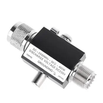 

CA-35RS Radio Connector Adapter Repeater Coaxial Antenna Surge Protector Easy Installation Device
