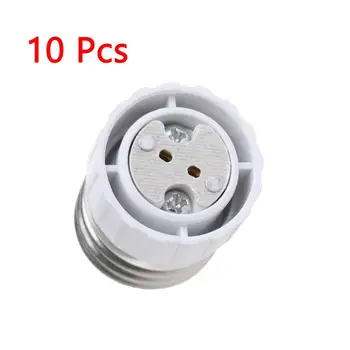 

10 Pcs High Quality Fire Proof Material Converter E27 to MR16 Socket for Halogen Bulbs