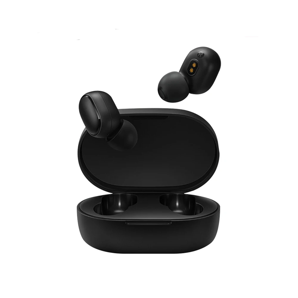 Xiao mi Red mi Airdots TWS mi True беспроводные Bluetooth наушники стерео бас Bluetooth 5,0 с mi c Handsfree Наушники быстрая