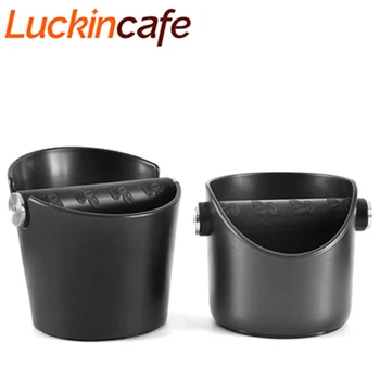 

Semi-automatic coffee machine tapping slag bucket of slag powder box small antiskid ABS plastic barrel type slag slag trough cof