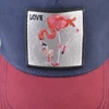 Fashion Baseball Cap With Flamingo Embroidery Patch Snapback Mesh Baseball Hat For Women Men Outdoor Casual Visor Hip Hop Caps 6