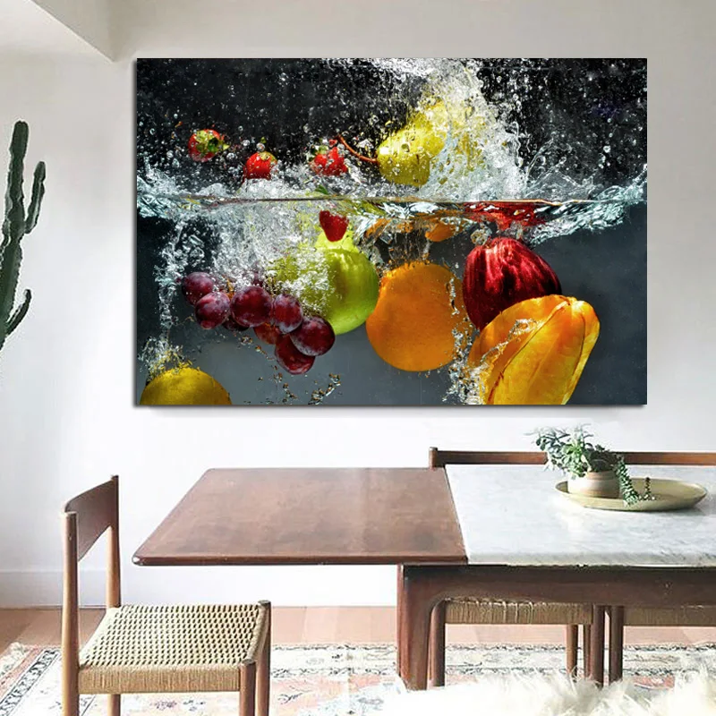 fruit kitchen art2