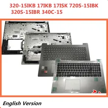 Ноутбук с английской клавиатурой для LENOVO 320-15iкб 17iкб 17ISK 720S-15IBK 320S-15IBR 340C-15 ноутбук с подставкой верхняя крышка