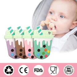 Bebê chupeta corrente de silicone mastiga dentição corrente de sorvete mordedor chupeta titular mordedor pulseira colar clipe chupeta