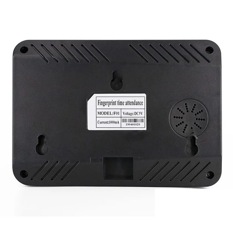 

Fingerprint Biometric Access Control Time Attendance System Report Generation