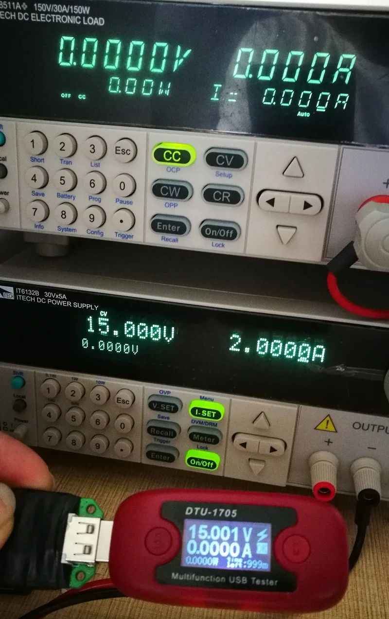 QC2.0 QC3.0 Быстрая зарядка индукционный USB Тестер Многофункциональный DC 4-30 В 0,01-5A Высокая точность USB напряжение тока измеритель мощности