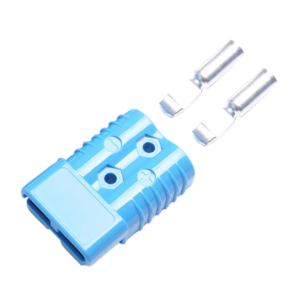 600V 175A Car Winch Connector Set Cable Wire Quick Connect Battery Plug Kit