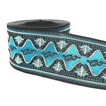 ZERZEEMOOY " 5 см 10y народный обычай вышивка лента DIY Домашняя одежда ресторанные материалы занавес делая материалы MZZD19092702